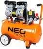 Õlivaba kompressor Neo Tools, 24 L