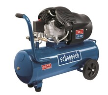 Kolbkompressor Scheppach HC 53dc, 50 L