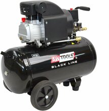 Õlikompressor Awtools AC50, 50 L, 2,0 HP, must
