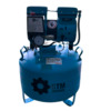 Õlivaba õhukompressor GTM MT SV, 35 L, 250 l/min