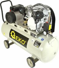 Õliga õhukompressor Geko G80309, 100 L, 9 bar