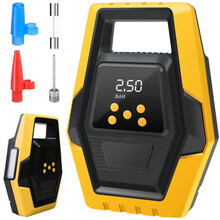 Autokompressor Retoo LCD LED, 12 V, 35 l/min