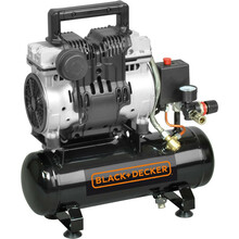 Õlivaba kompressor Black & Decker B2BB104BND359, 6 L