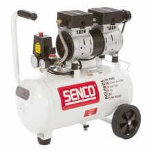 Õhukompressor õlivaba Senco AC12824, 24 L