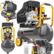 Õlikompressor Powermat PM-KO-24T, 24 L