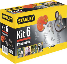 Pneumaatiliste tööriistade komplekt Stanley KIT6, 6 tk