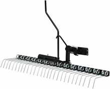 Kobesti murutraktorile vidaXL 109cm