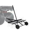 Järelveetav muruaeruti Vevor 122 cm