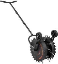 Rullitav muruaeraator Vevor TI-038, 42 cm