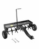 Järelveetav muru aeraator Vevor 102 cm