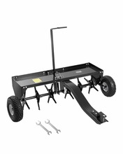 Järelveetav muru aeraator Vevor 102 cm