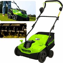 Aeruraator / skarifikaator Greenworks GD40SC38II