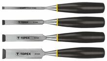 Peitlite komplekt Topex, 4 tk