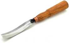 Pusapvaline peitel BeaverCraft G7L/22, puidule