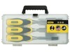 Puidupeitlite komplekt Stanley DynaGrip, 3 tk