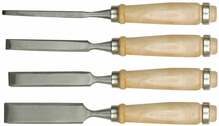 Puidupeitlite komplekt Vorel 25500, 4 tk