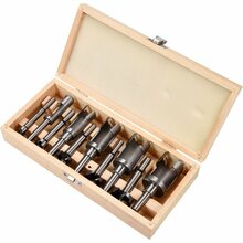 Puidupuuride komplekt Yato YT-33837, 15-35 mm, 10 tk