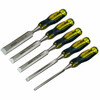 Puutöömeislite komplekt Stanley FatMax ThruTang, 5 tk