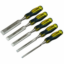 Puutöömeislite komplekt Stanley FatMax ThruTang, 5 tk