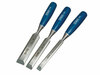 Puupeitlite komplekt Stanley 0-16-128, 3 tk