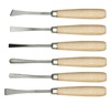 Puidupeitlite komplekt Vorel, 6 tk