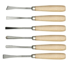 Puidupeitlite komplekt Vorel, 6 tk