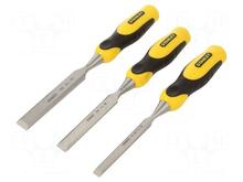 Puupeitlite komplekt Stanley 2-16-887, 3 tk (10, 15, 20 mm)