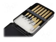 Meislite komplekt Rennsteig 421 002 0, 6 tk