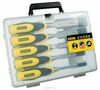 Puupeitlite komplekt Stanley Dynagrip, 5 tk