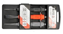 Meislite komplekt Yato YT-4713, 125 mm, 3 tk