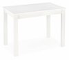 Pikendatav söögilaud Halmar Gino, 100 - 135 cm x 60 x 75 cm, valge