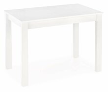 Pikendatav söögilaud Halmar Gino, 100 - 135 cm x 60 x 75 cm, valge