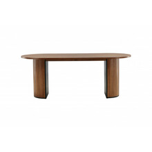 Söögilaud Venture Design Bianca, 75 x 200 x 90 cm, pähkel