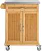 Köögikapp Sobuy FKW13-N, 74 x 46 x 92 cm, pruun