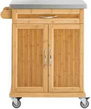 Köögikapp Sobuy FKW13-N, 74 x 46 x 92 cm, pruun