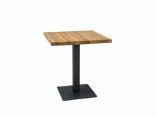 Laud Signal Meble Puro II, 70 cm, must/tamm