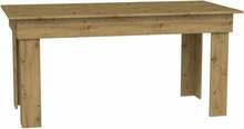 Söögilaud Top E Shop Madras Artisan, 160 x 80 x 75 cm, tamm