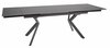 Söögilaud Signal Meble Norton, 160-240 x 90 cm, must