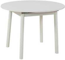 Pikendatav söögilaud Kalune Design Oliver, 100 - 139 x 100 x 75 cm, valge