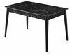 Söögilaud pikendatav Kalune Design Lotus, 130 - 165 x 80 x 75 cm, antratsiit