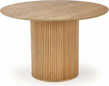 Söögilaud Halmar Lopez, 120 x 120 x 78 cm, tamm/pruun