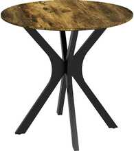 Söögilaud Homcom, pruun