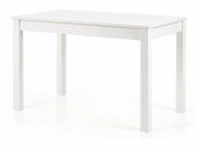 Söögilaud Halmar Ksawery, 120 x 68 x 76 cm, valge