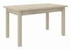 Söögilaud ADRK Furniture Rodos 56, 140 - 180 x 80 x 76 cm, pruunikas