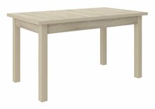 Söögilaud ADRK Furniture Rodos 56, 140 - 180 x 80 x 76 cm, pruunikas