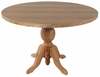 Söögilaud Kalune Design Albero 154, 100 x 100 x 75 cm, pruun