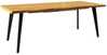 Söögilaud Signal Meble Fresno, 150 - 210 x 90 x 76 cm, tamm