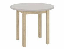 Söögilaud Signal Meble Adam ADAMKADCTFI80, 80 x 80 x 76 cm, kašmiir + tamm