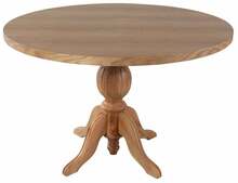Söögilaud Kalune Design Albero 154, 100 x 100 x 75 cm, pruun