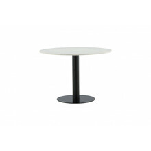 Söögilaud Venture Design Razzia, 106 cm, valge/must